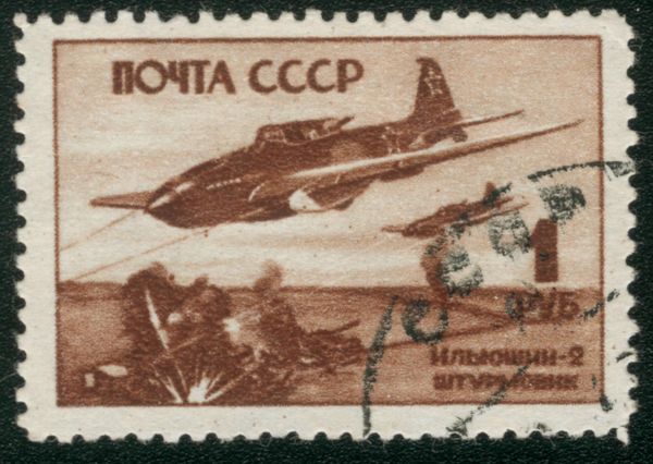 Ilyushin Il-2 Shturmovik Fighter