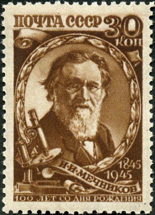 Birth Centenary of I.I. Mechnikov (1845-1916)