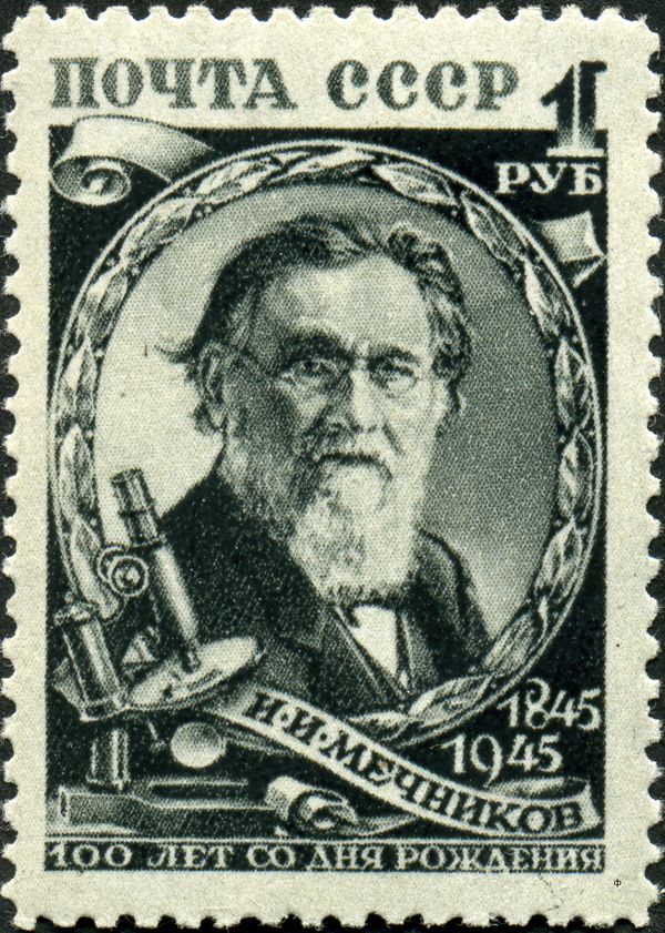 Birth Centenary of I.I. Mechnikov (1845-1916)
