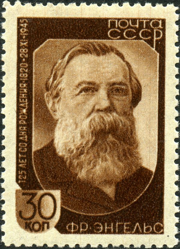125th Birth Anniversary of Friedrich Engels (1820-1895)