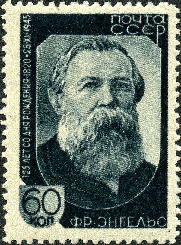 125th Birth Anniversary of Friedrich Engels (1820-1895)