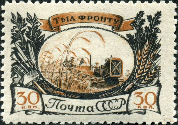 Home Front - Agriculture Supporting the War