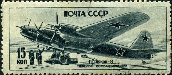 Petlyakov Pe-8 Heavy Bomber