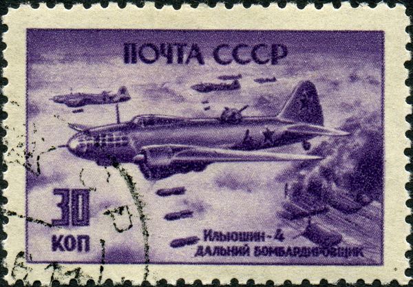 Ilyushin Il-4 Long Range Bomber