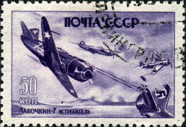 Lavochkin La-7 Fighter