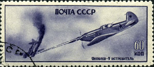 Yakovlev Yak-9 Fighter