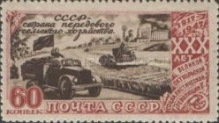 USSR is the Country with Advanced Agriculture