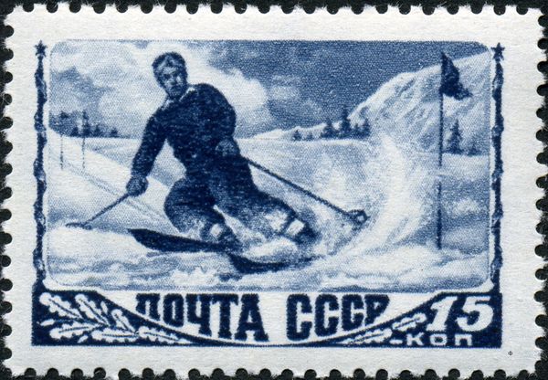 Slalom Skiing