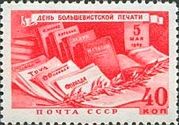 Soviet Newspapers and Works by Marx, Lenin and Stalin