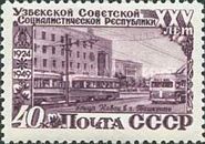 Navoi Street, Tashkent