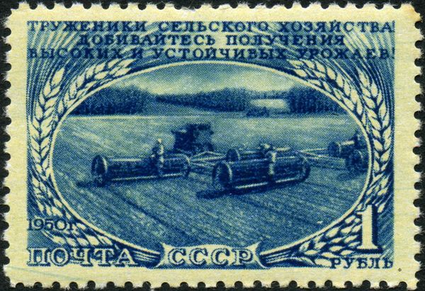 Sowing Crops on Collective Farm