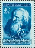 Dmitry I. Mendeleev (1834-1907), Russian Chemist
