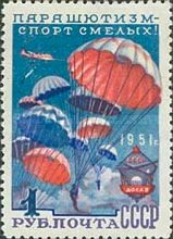 Mass Parachute Jumping