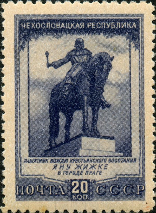 Equestrian Statue of Jan Žižka, Prague