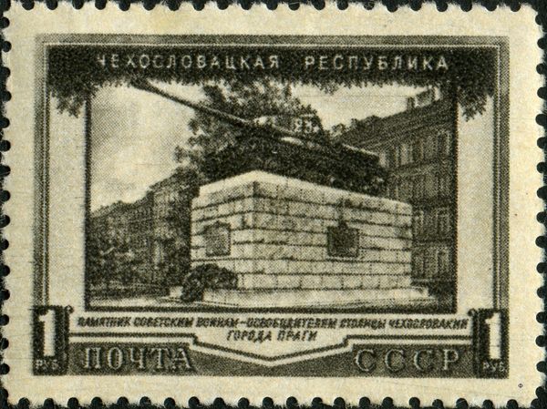 Monument to Soviet Soldier Liberators, Prague