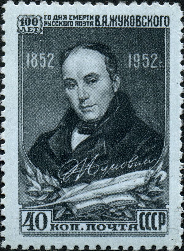 Death Centenary of Vasily A. Zhukovsky (1783-1852)