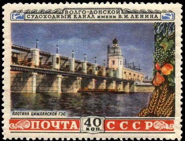 Tsimlyanskaya Hydro-electric Plant