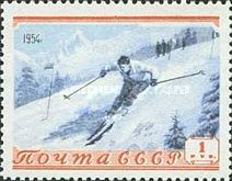 Slalom Skiing