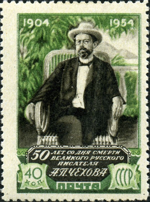 50th Death Anniversary of Anton P. Chekhov (1860-1904)