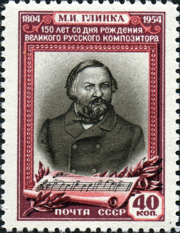 Mikhail I. Glinka (1804-1857), Russian Composer