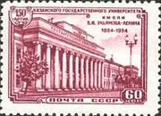 Building of Kazan State University Named after V.I. Lenin