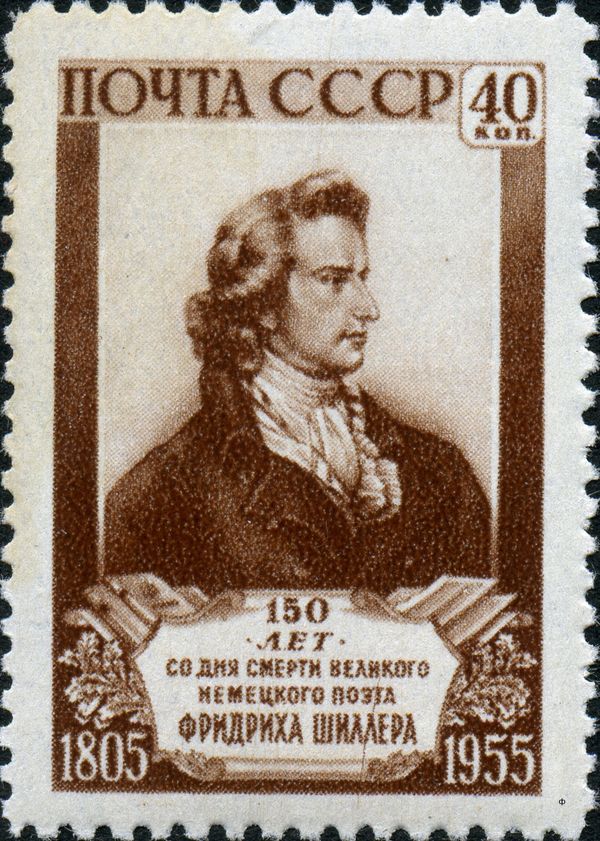 150th Death Anniv of Friedrich von Schiller (1759-1805),Poet