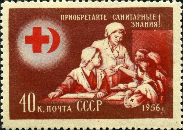 Schoolgirls in Medical Study Group