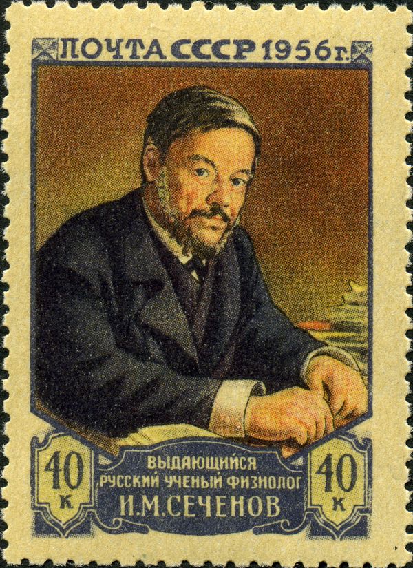 Ivan M. Sechenov (1829-1905), Russian Physiologist