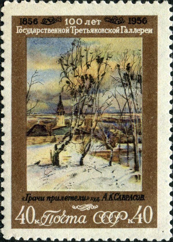 The Rooks Have Come Back, Alexey Savrasov