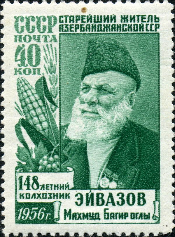 Mahmud Bağır oğlu Eyvazov (1808-1960) Type II with Line Perf