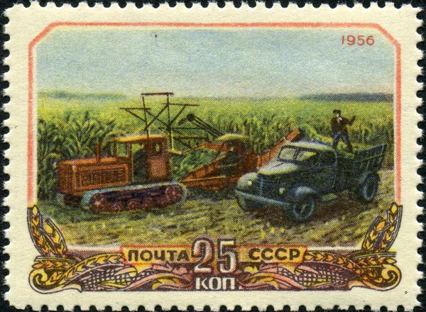 Machine Corn Harvesting