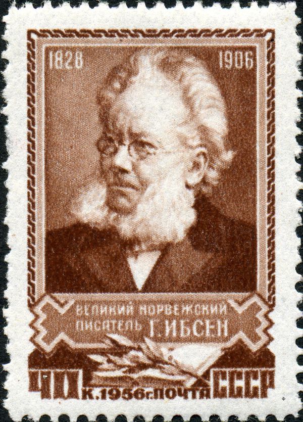 Henrik Ibsen (1828-1906), Norwegian Playwright