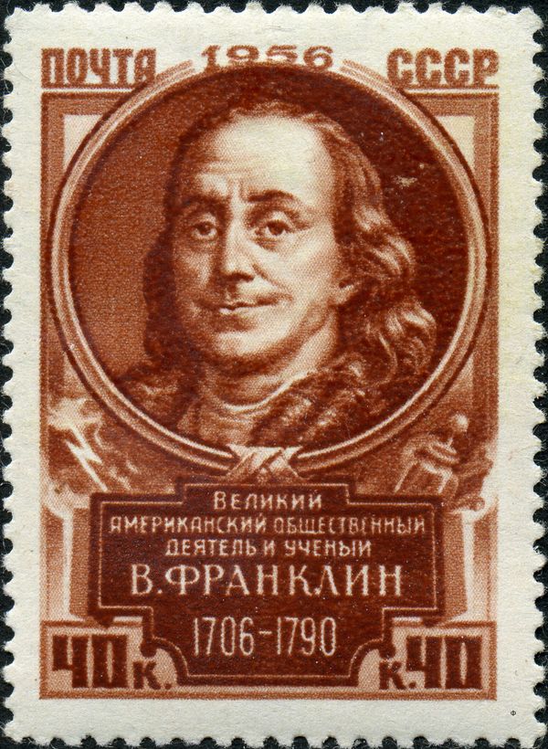 Benjamin Franklin (1706-1790), American Politician