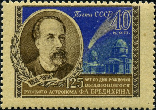 125th Birth Anniversary of Fyodor A. Bredikhin (1831-1904)