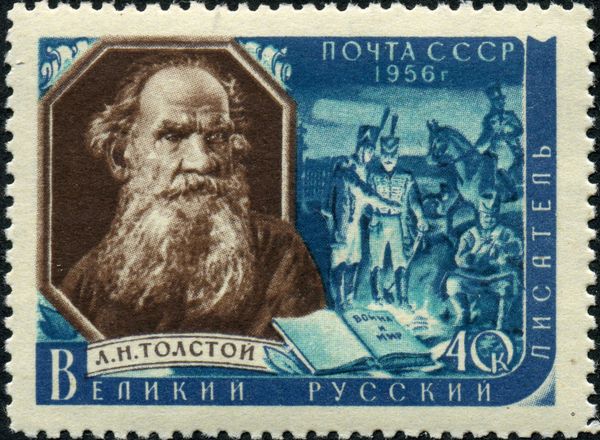 Leo Tolstoy (1828-1910), Russian Writer