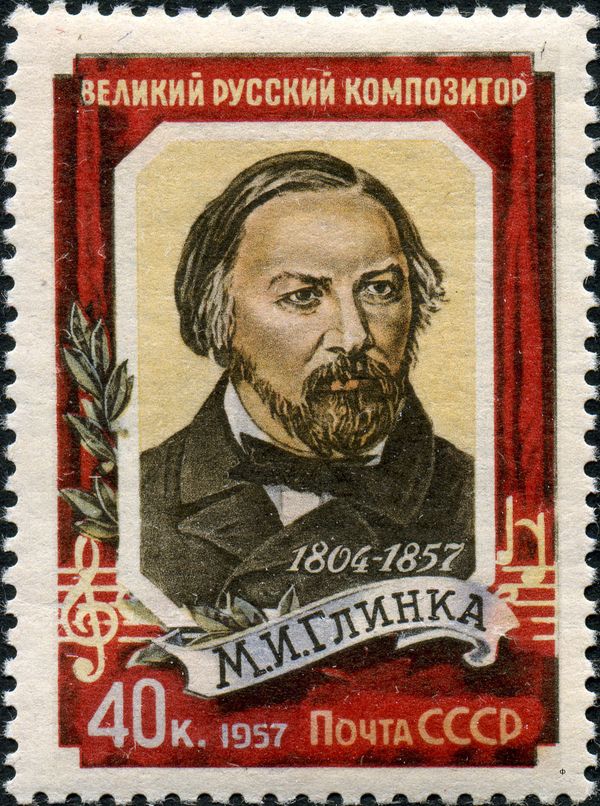 Death Centenary of M.I. Glinka (1804-1857)