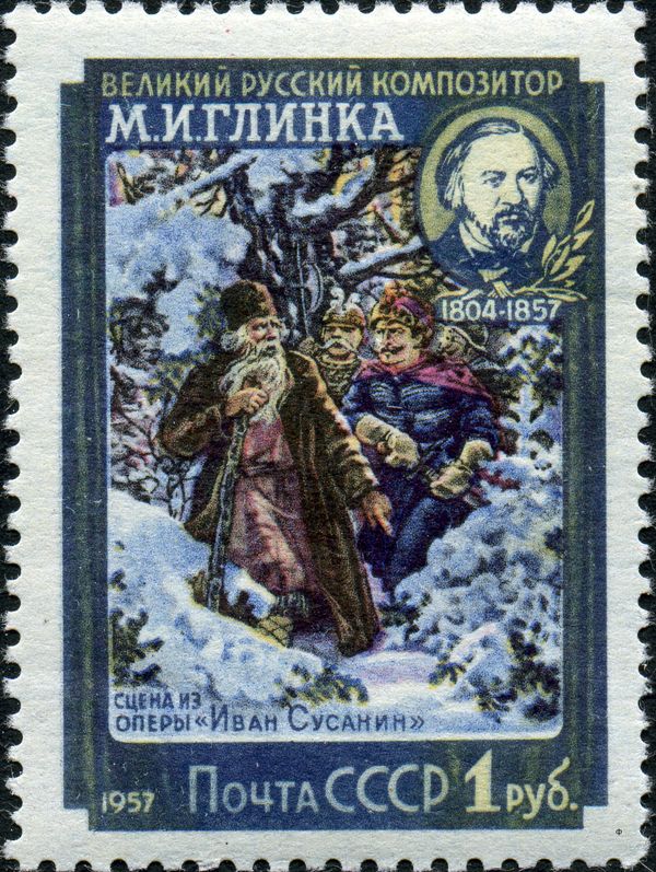 Death Centenary of M.I. Glinka (1804-1857)