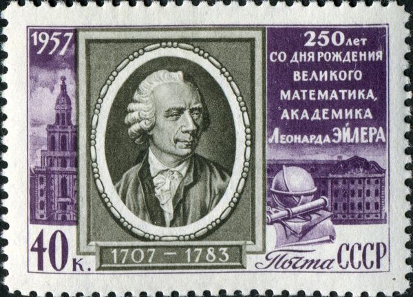 250th Birth Anniversary of Leonard Euler (1707-1783)
