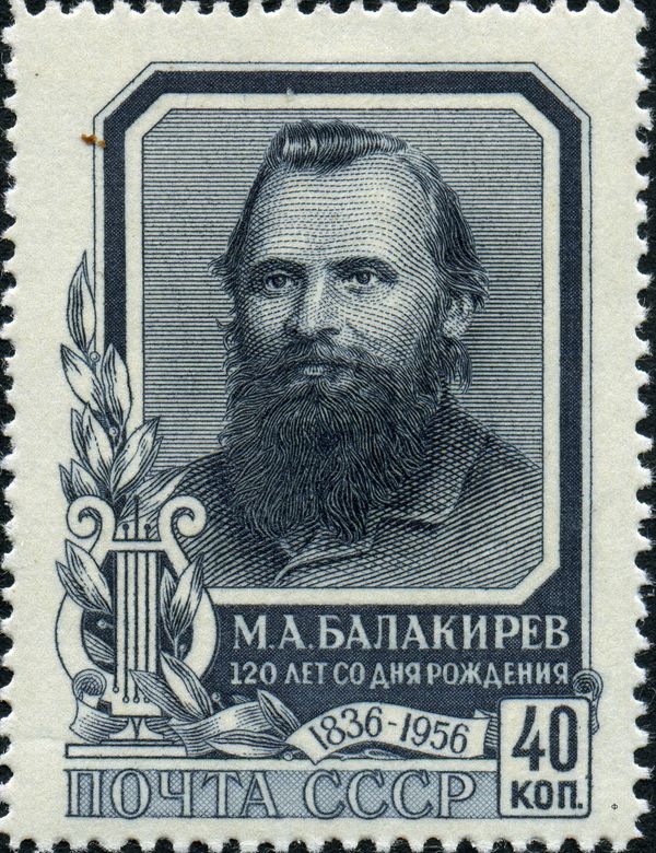 120th Birth Anniversary of M.A. Balakirev (1836-1910)