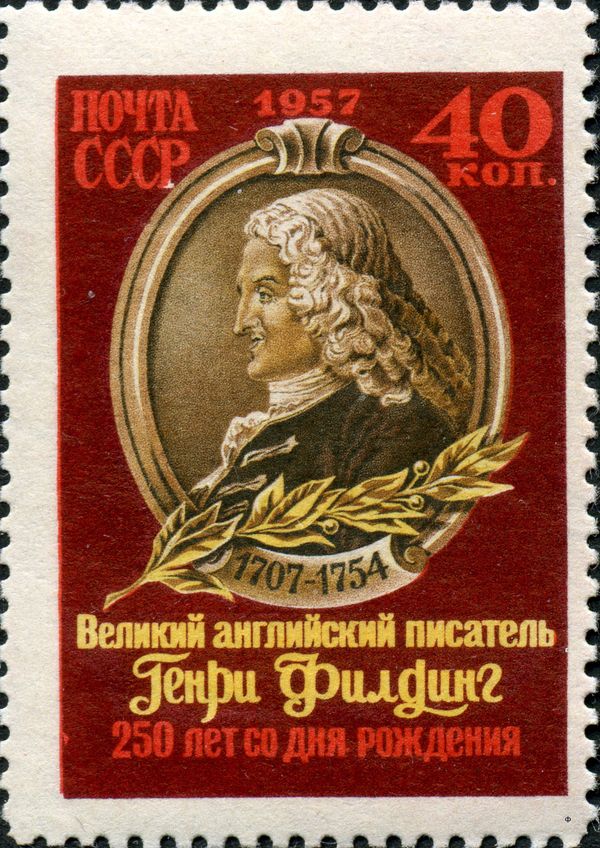 250th Birth Anniversary of Henry Fielding (1707-1754)
