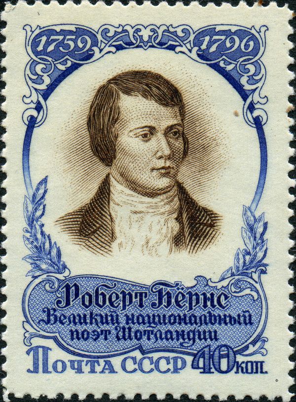 160th Death Anniv of Robert Burns (1759-1796), Scottish Poet