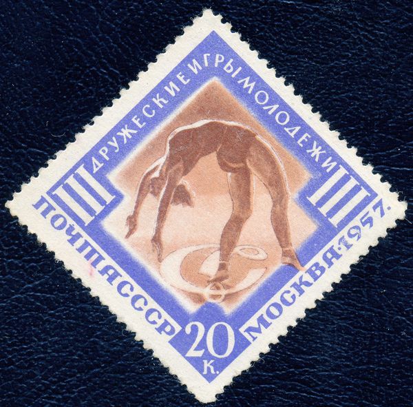 Woman Gymnast