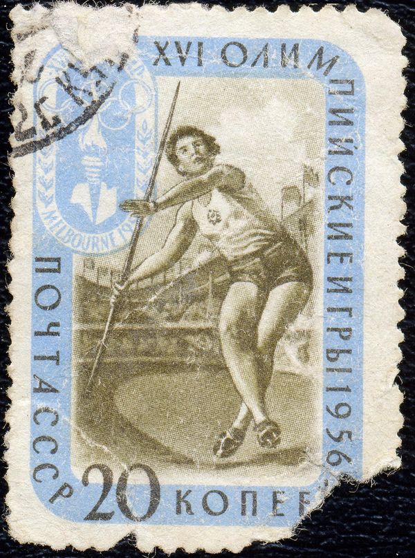 Javelin Thrower