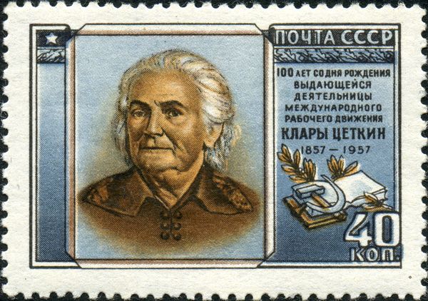 Birth Centenary of Klara Zetkin (1857-1933)