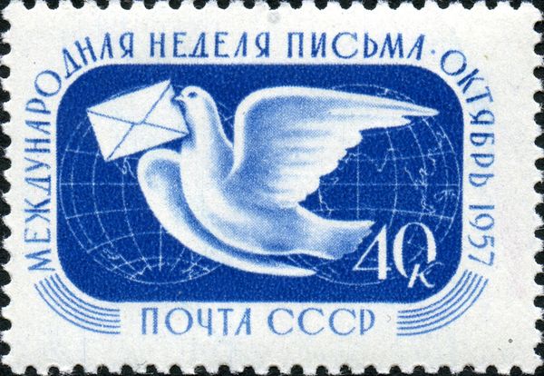 Carrier Pigeon and Globes