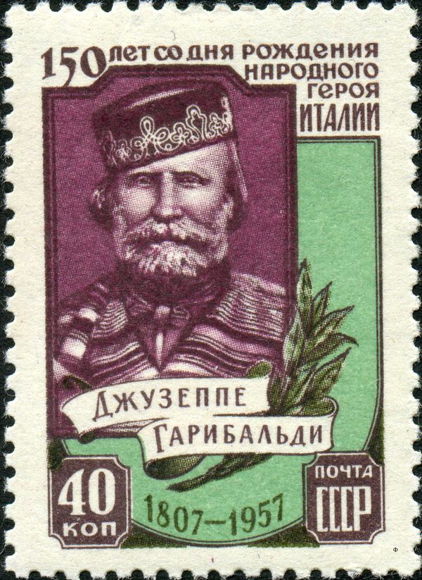 150th Birth Anniversary of Giuseppe Garibaldi (1807-1882)