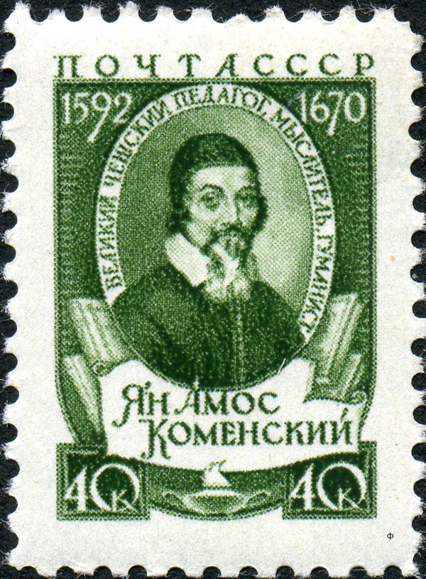 In Memory of Jan Amos Komensky (1592-1670)
