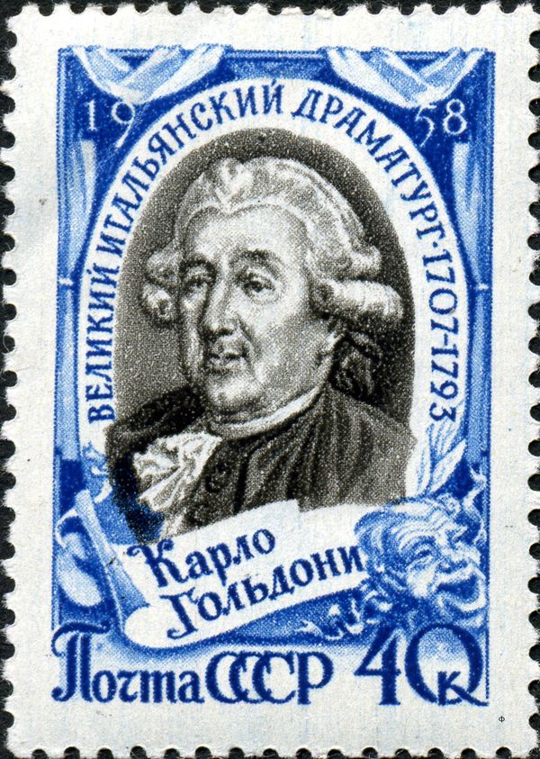 250th Birth Anniversary of Carlo Goldoni (1707-1793)