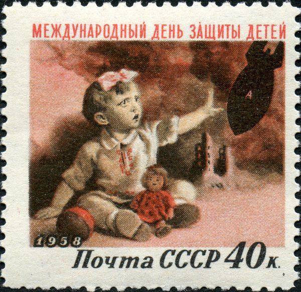 International Children's Day - No to Nuclear War!