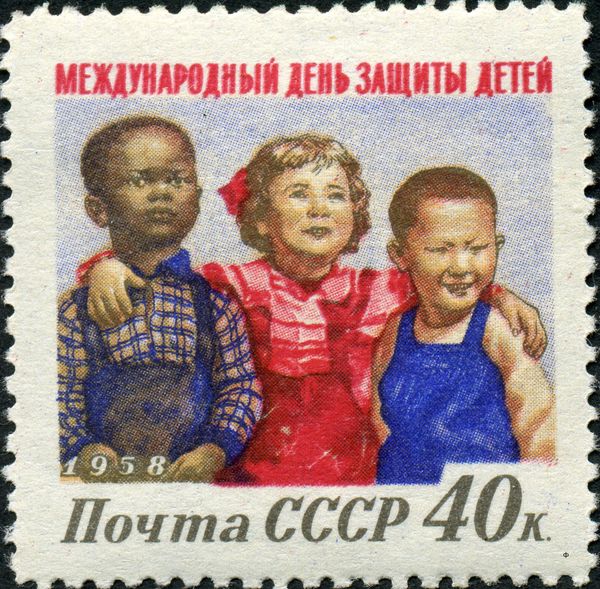 International Children's Day - Children of Different Races